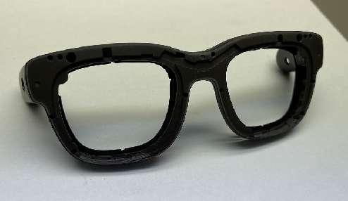 AR alloy glasses frames