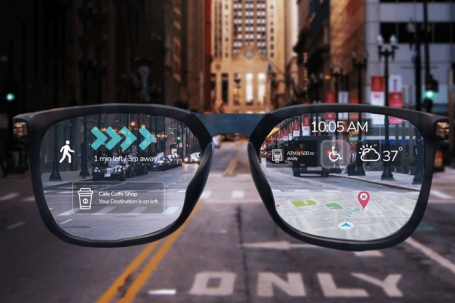 AR Glasses Frames Magnesium Alloy